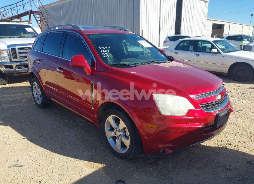 2014 Chevrolet Captiva SPORT LT (VIN 3GNAL3EK3ES612806) main photo
