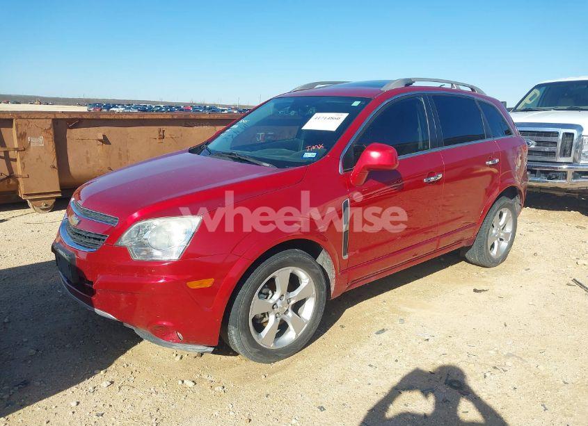 Photo 2 of 2014 Chevrolet Captiva SPORT LT (VIN 3GNAL3EK3ES612806)