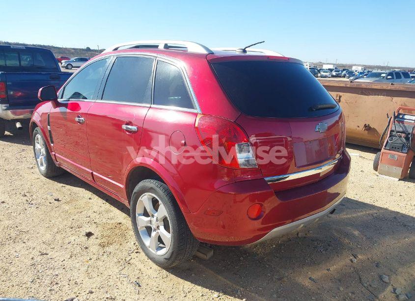 Photo 3 of 2014 Chevrolet Captiva SPORT LT (VIN 3GNAL3EK3ES612806)