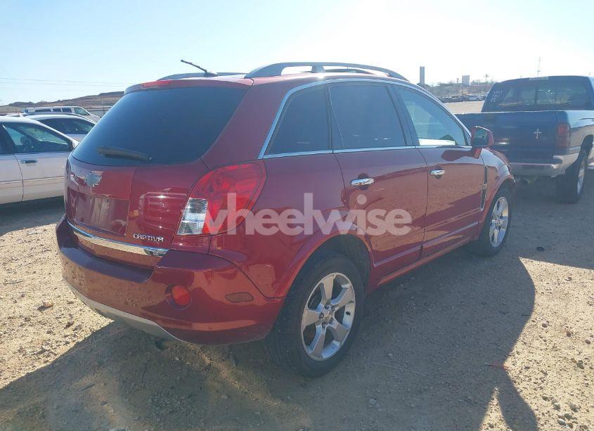 Photo 4 of 2014 Chevrolet Captiva SPORT LT (VIN 3GNAL3EK3ES612806)