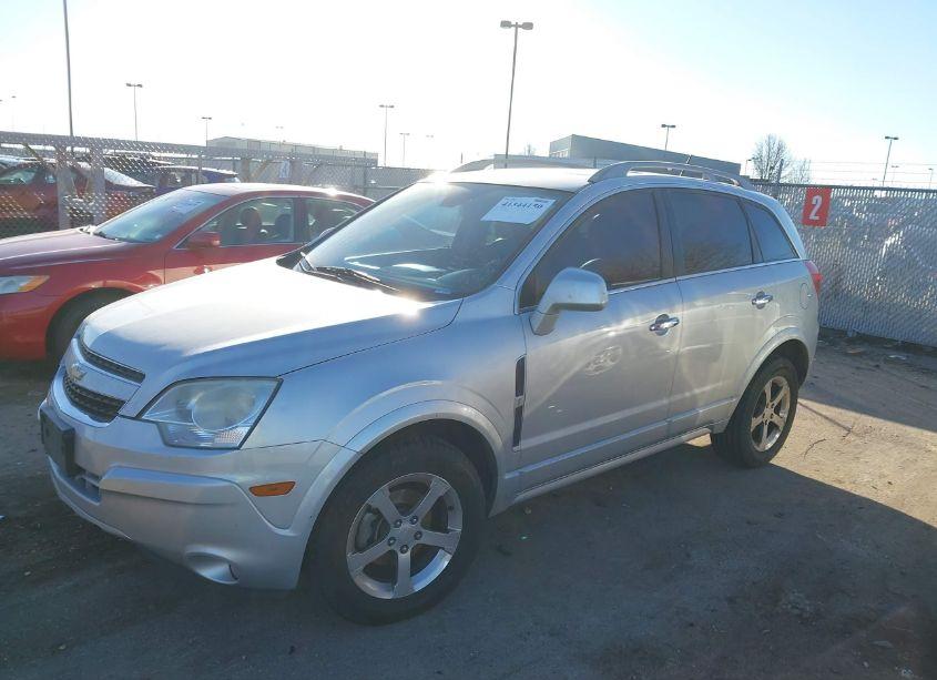 Photo 2 of 2014 Chevrolet Captiva SPORT LT (VIN 3GNAL3EK4ES508700)