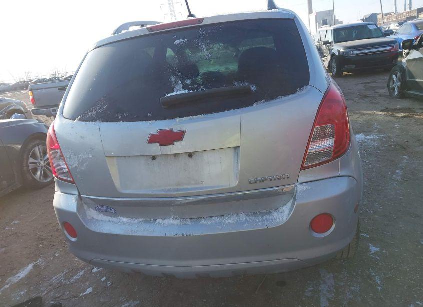 Photo 16 of 2014 Chevrolet Captiva SPORT LT (VIN 3GNAL3EK4ES564801)