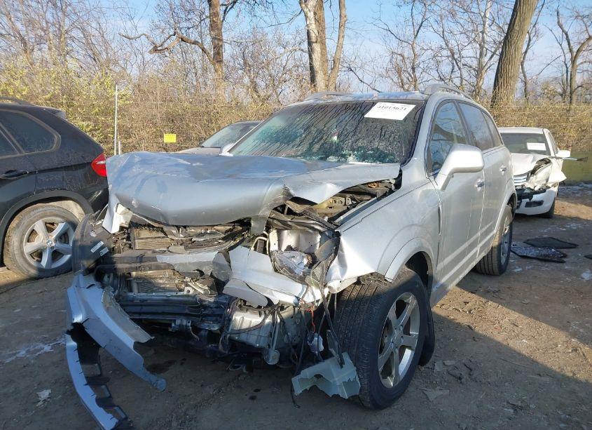 Photo 2 of 2014 Chevrolet Captiva SPORT LT (VIN 3GNAL3EK4ES564801)