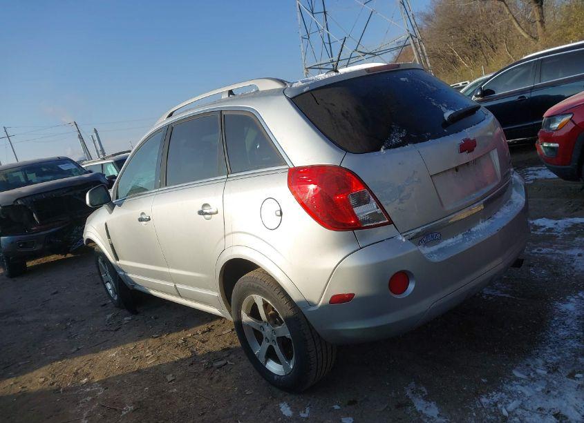 Photo 3 of 2014 Chevrolet Captiva SPORT LT (VIN 3GNAL3EK4ES564801)