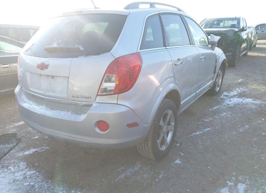 Photo 4 of 2014 Chevrolet Captiva SPORT LT (VIN 3GNAL3EK4ES564801)