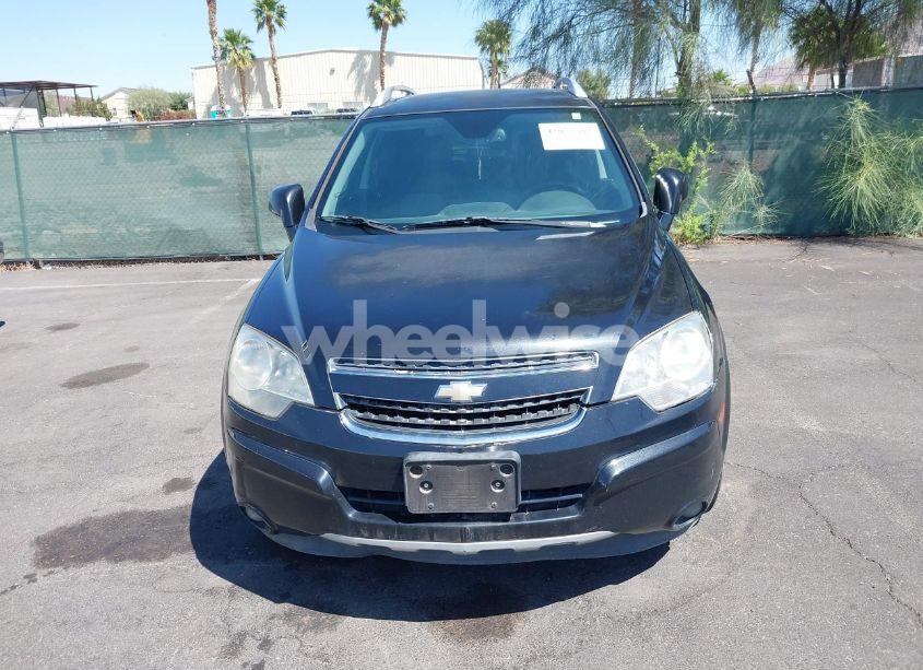 Photo 12 of 2013 Chevrolet Captiva SPORT LT (VIN 3GNAL3EK5DS626446)