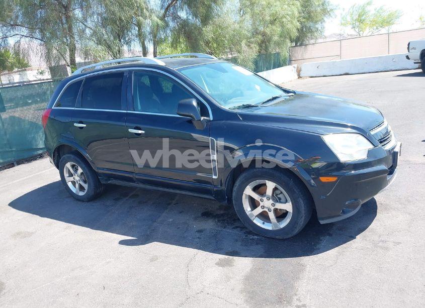 Photo 13 of 2013 Chevrolet Captiva SPORT LT (VIN 3GNAL3EK5DS626446)