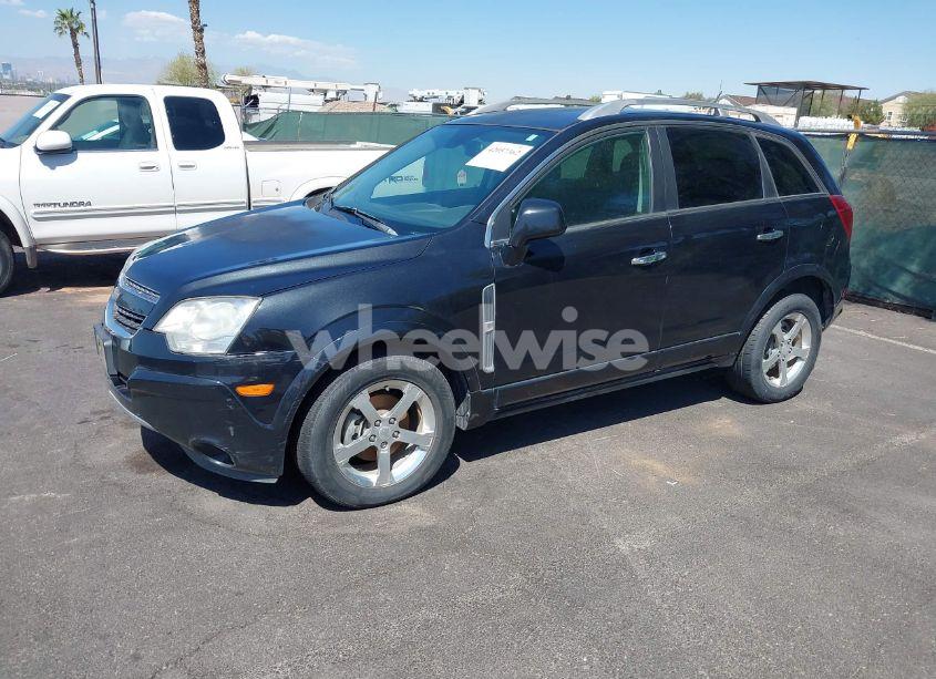 Photo 2 of 2013 Chevrolet Captiva SPORT LT (VIN 3GNAL3EK5DS626446)