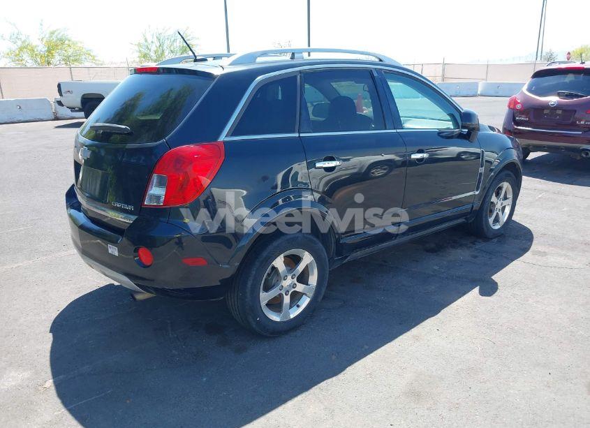 Photo 4 of 2013 Chevrolet Captiva SPORT LT (VIN 3GNAL3EK5DS626446)