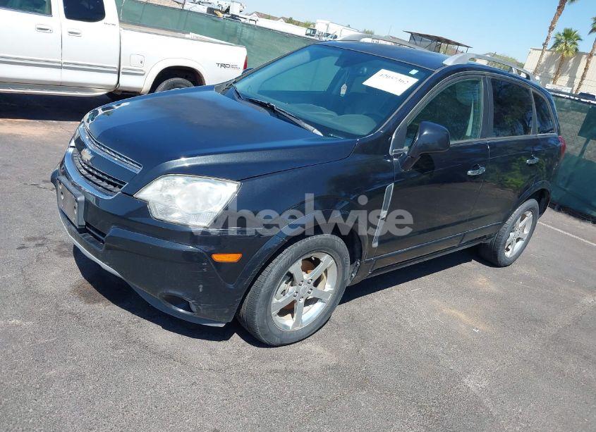 Photo 6 of 2013 Chevrolet Captiva SPORT LT (VIN 3GNAL3EK5DS626446)