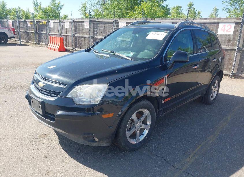 Photo 2 of 2014 Chevrolet Captiva SPORT LT (VIN 3GNAL3EK5ES528616)