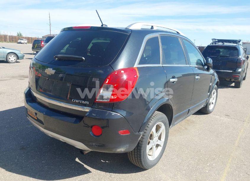 Photo 4 of 2014 Chevrolet Captiva SPORT LT (VIN 3GNAL3EK5ES528616)