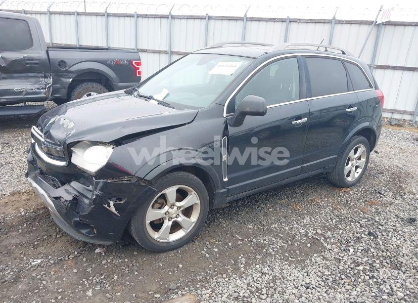 Photo 2 of 2014 Chevrolet Captiva SPORT LT (VIN 3GNAL3EK5ES579372)