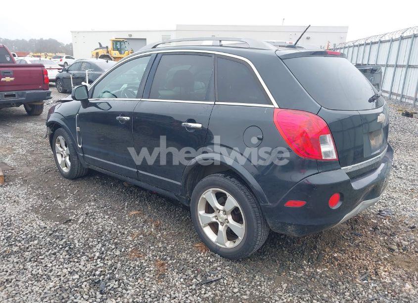 Photo 3 of 2014 Chevrolet Captiva SPORT LT (VIN 3GNAL3EK5ES579372)