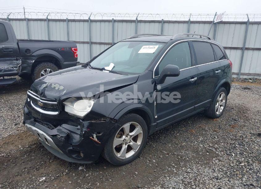 Photo 6 of 2014 Chevrolet Captiva SPORT LT (VIN 3GNAL3EK5ES579372)
