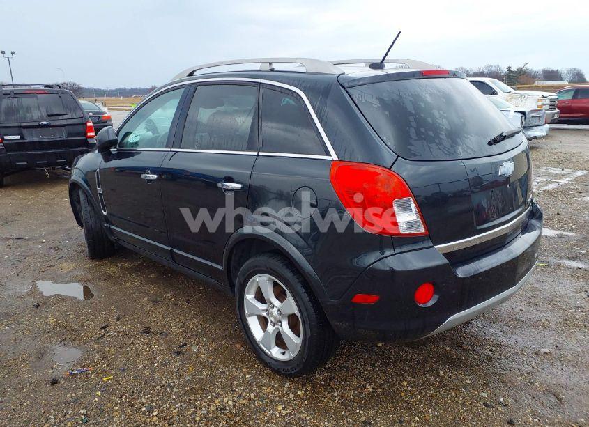 Photo 3 of 2014 Chevrolet Captiva SPORT LT (VIN 3GNAL3EK5ES611317)
