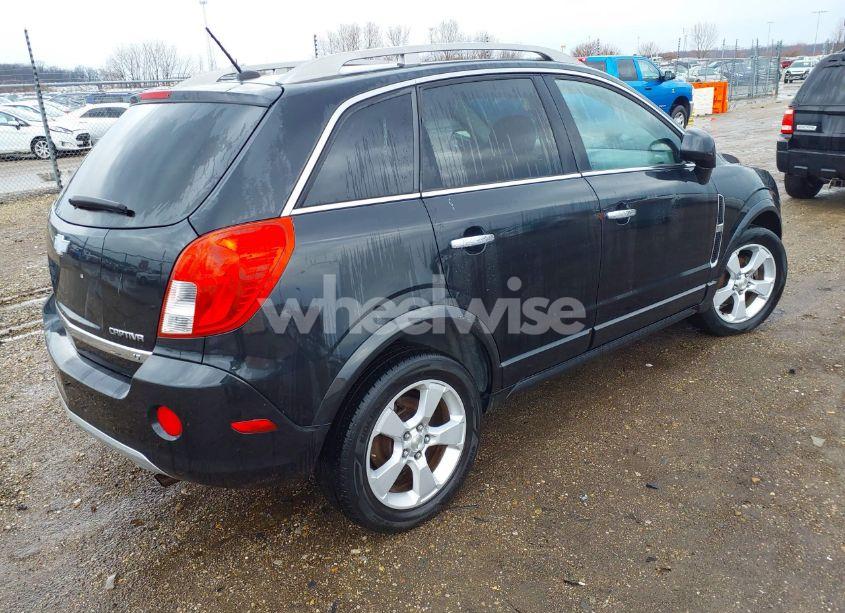 Photo 4 of 2014 Chevrolet Captiva SPORT LT (VIN 3GNAL3EK5ES611317)