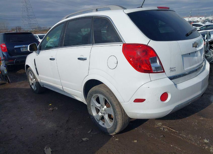 Photo 3 of 2014 Chevrolet Captiva SPORT LT (VIN 3GNAL3EK5ES632328)