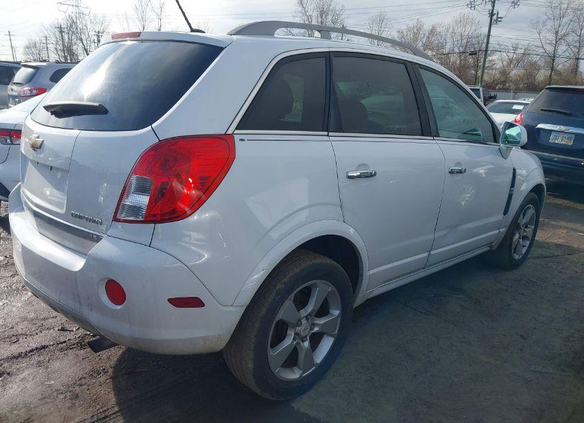 Photo 4 of 2014 Chevrolet Captiva SPORT LT (VIN 3GNAL3EK5ES632328)