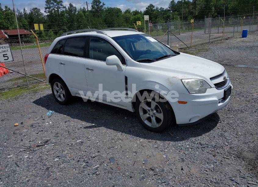2014 Chevrolet Captiva SPORT LT (VIN 3GNAL3EK5ES634354) main photo