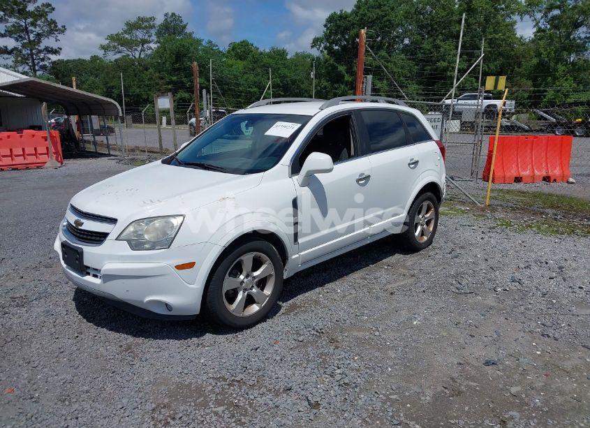 Photo 2 of 2014 Chevrolet Captiva SPORT LT (VIN 3GNAL3EK5ES634354)
