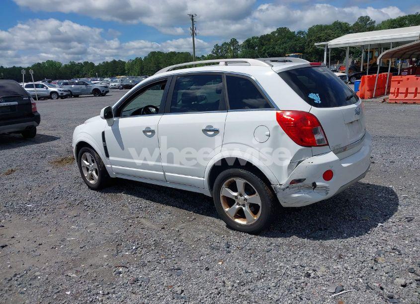 Photo 3 of 2014 Chevrolet Captiva SPORT LT (VIN 3GNAL3EK5ES634354)