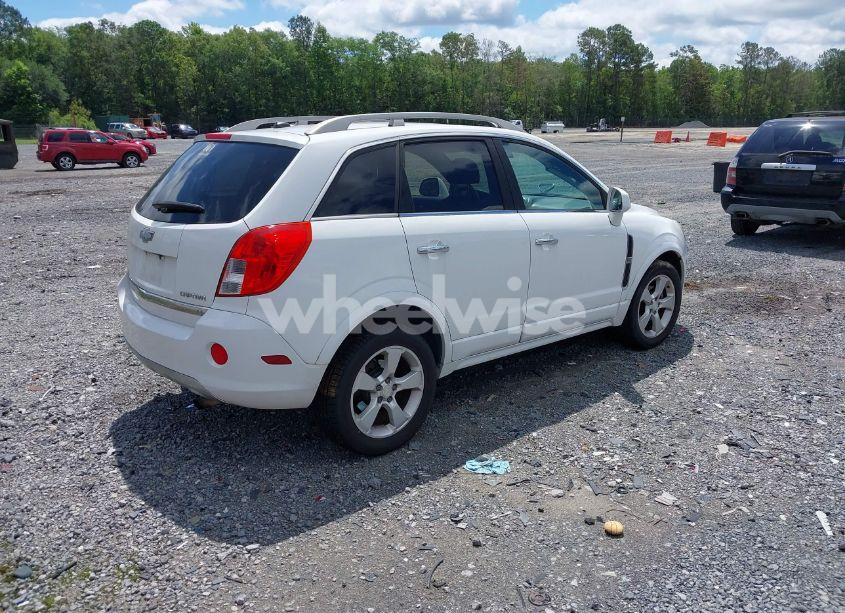 Photo 4 of 2014 Chevrolet Captiva SPORT LT (VIN 3GNAL3EK5ES634354)