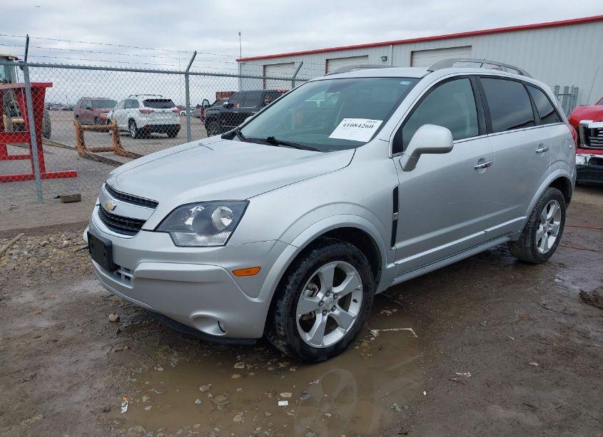 Photo 2 of 2015 Chevrolet Captiva SPORT LT (VIN 3GNAL3EK5FS506875)