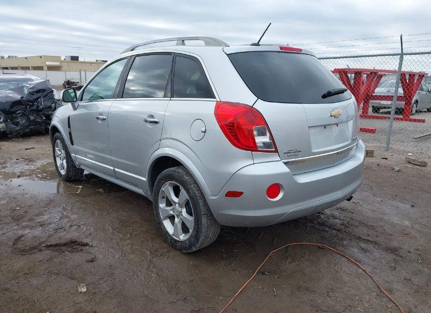 Photo 3 of 2015 Chevrolet Captiva SPORT LT (VIN 3GNAL3EK5FS506875)