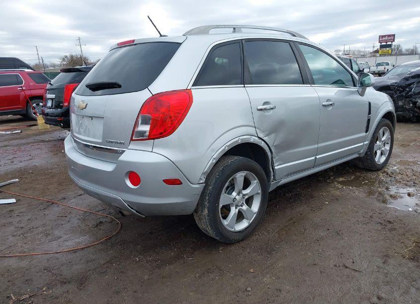 Photo 4 of 2015 Chevrolet Captiva SPORT LT (VIN 3GNAL3EK5FS506875)
