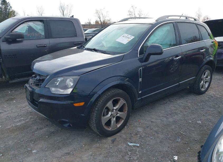 Photo 2 of 2015 Chevrolet Captiva SPORT LT (VIN 3GNAL3EK5FS518069)