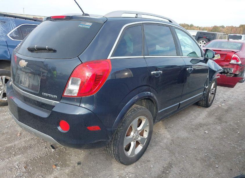 Photo 4 of 2015 Chevrolet Captiva SPORT LT (VIN 3GNAL3EK5FS518069)