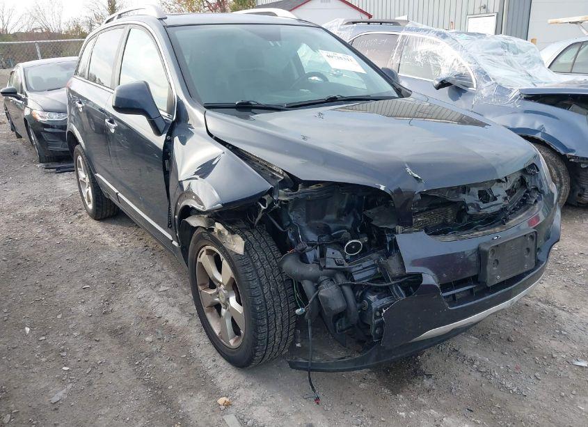 Photo 6 of 2015 Chevrolet Captiva SPORT LT (VIN 3GNAL3EK5FS518069)