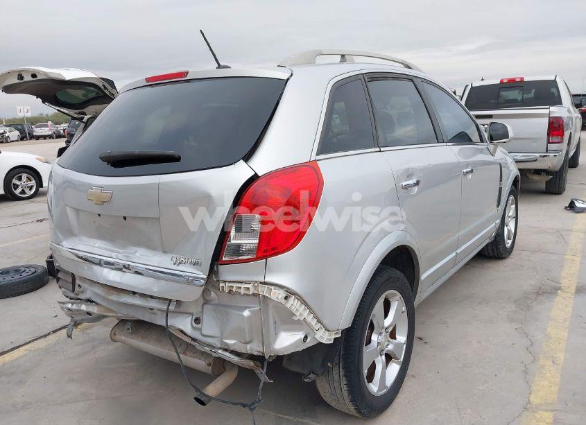 Photo 18 of 2015 Chevrolet Captiva SPORT LT (VIN 3GNAL3EK5FS527810)