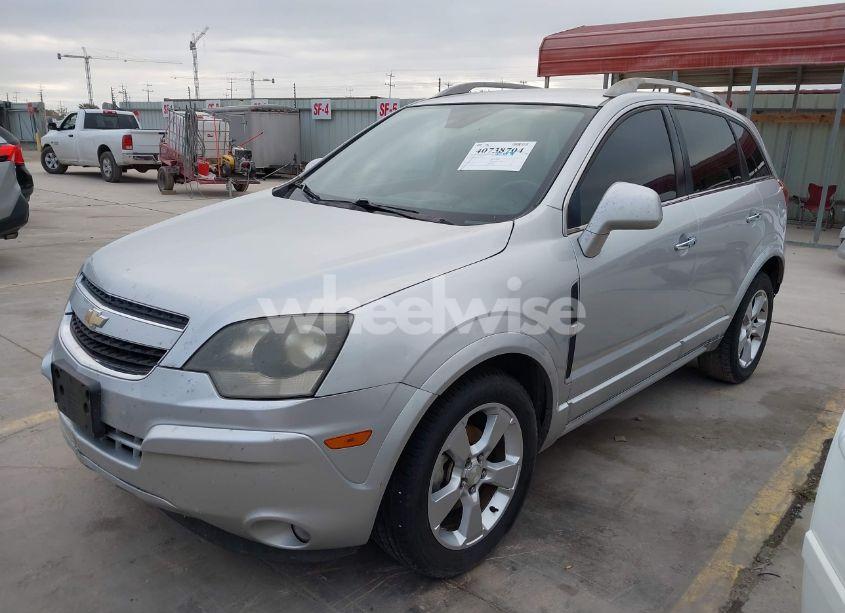 Photo 2 of 2015 Chevrolet Captiva SPORT LT (VIN 3GNAL3EK5FS527810)