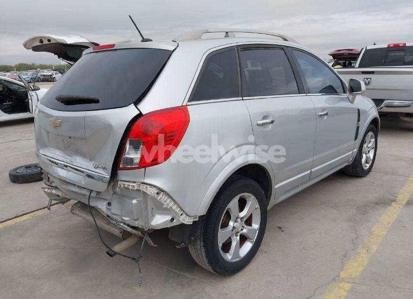 Photo 4 of 2015 Chevrolet Captiva SPORT LT (VIN 3GNAL3EK5FS527810)