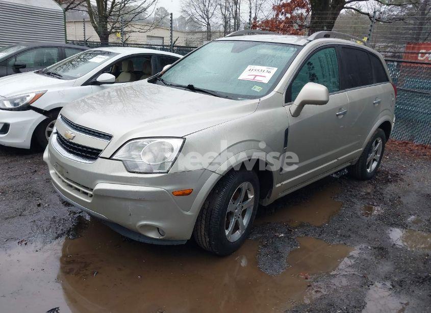 Photo 2 of 2013 Chevrolet Captiva SPORT LT (VIN 3GNAL3EK6DS549263)