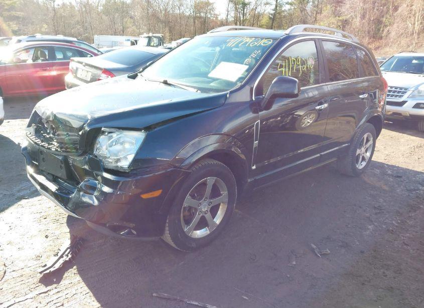 Photo 2 of 2013 Chevrolet Captiva SPORT LT (VIN 3GNAL3EK6DS622664)