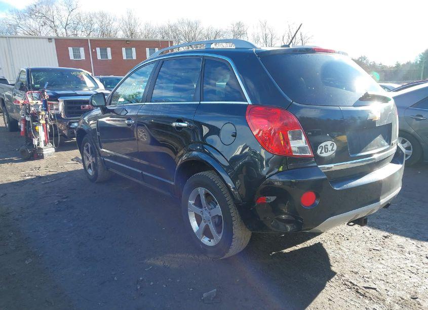 Photo 3 of 2013 Chevrolet Captiva SPORT LT (VIN 3GNAL3EK6DS622664)