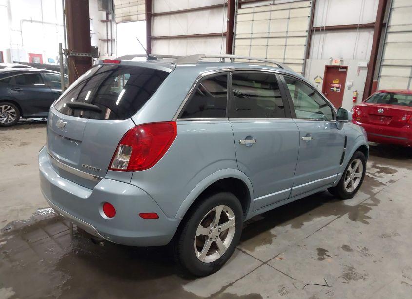 Photo 4 of 2014 Chevrolet Captiva SPORT LT (VIN 3GNAL3EK6ES513266)