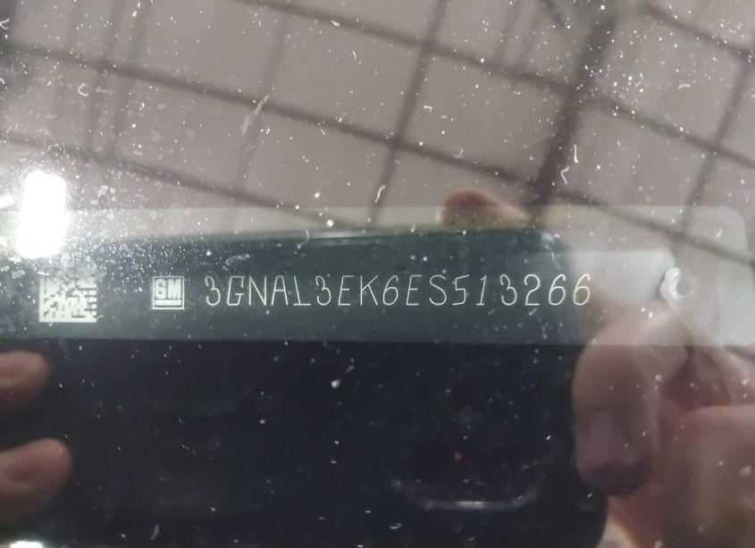 Photo 9 of 2014 Chevrolet Captiva SPORT LT (VIN 3GNAL3EK6ES513266)