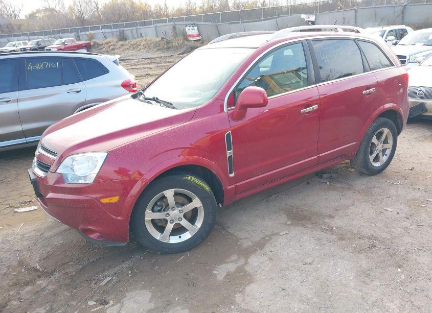Photo 2 of 2014 Chevrolet Captiva SPORT LT (VIN 3GNAL3EK6ES550138)