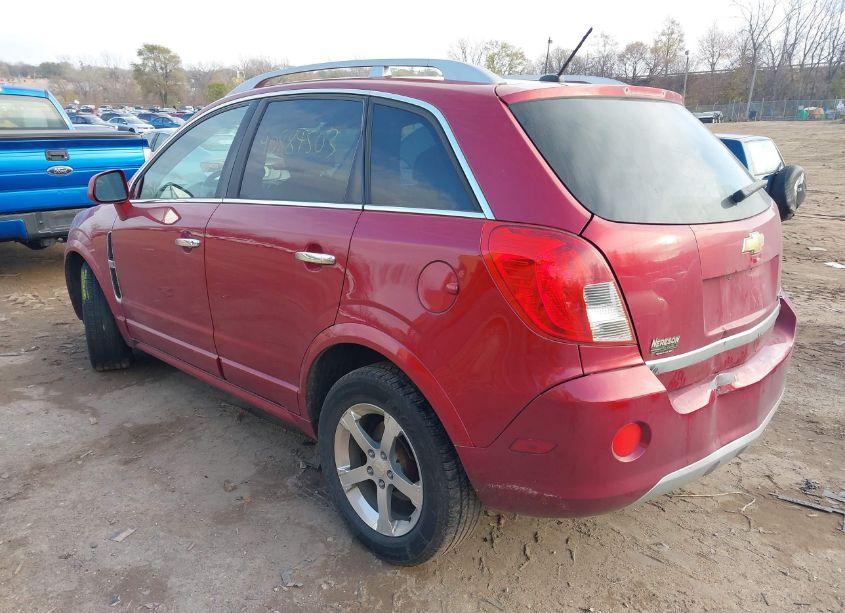 Photo 3 of 2014 Chevrolet Captiva SPORT LT (VIN 3GNAL3EK6ES550138)