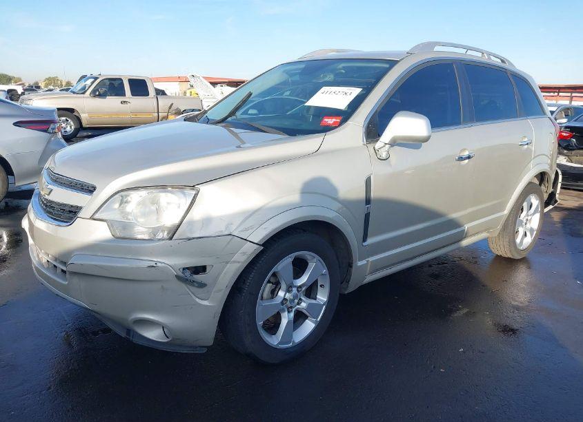 Photo 2 of 2014 Chevrolet Captiva SPORT LT (VIN 3GNAL3EK6ES582524)