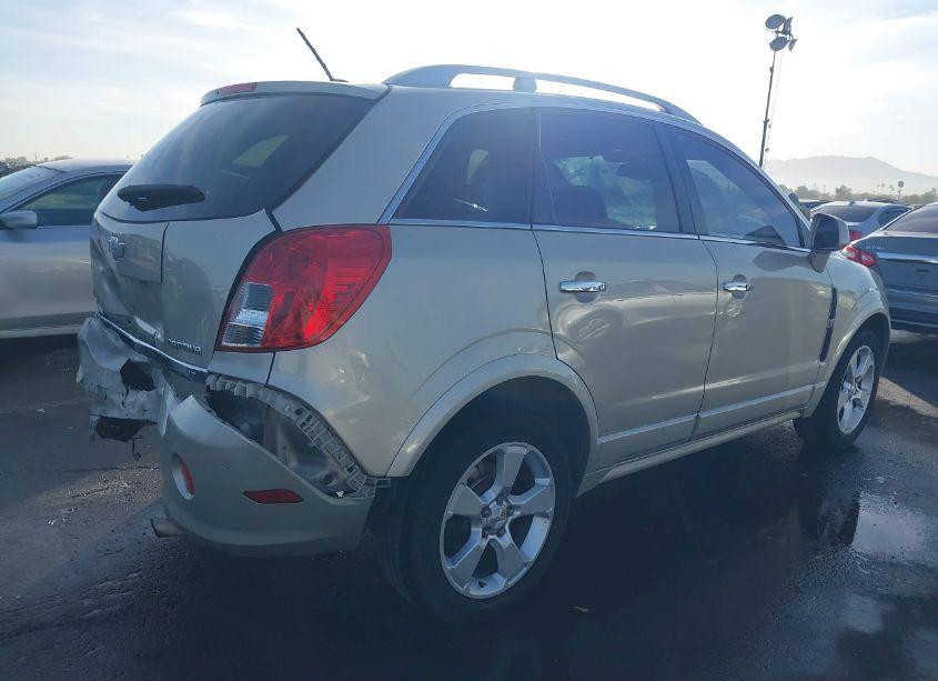 Photo 4 of 2014 Chevrolet Captiva SPORT LT (VIN 3GNAL3EK6ES582524)