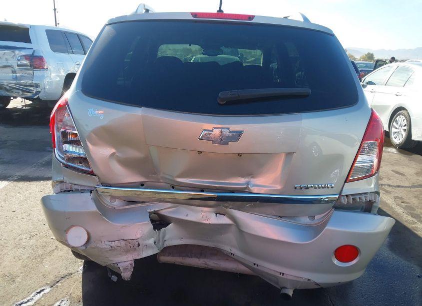 Photo 6 of 2014 Chevrolet Captiva SPORT LT (VIN 3GNAL3EK6ES582524)