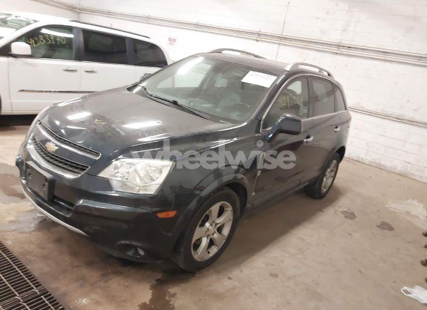 Photo 2 of 2014 Chevrolet Captiva SPORT LT (VIN 3GNAL3EK6ES613304)