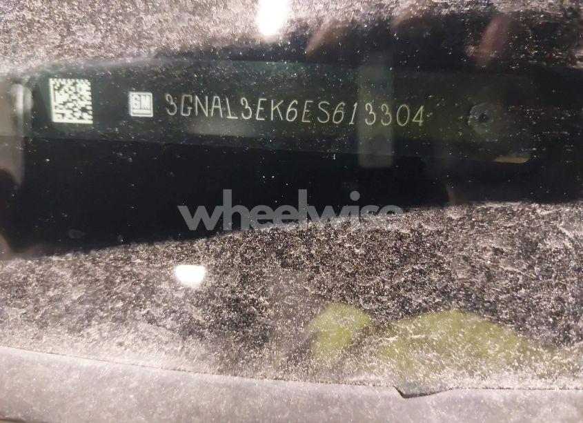 Photo 9 of 2014 Chevrolet Captiva SPORT LT (VIN 3GNAL3EK6ES613304)