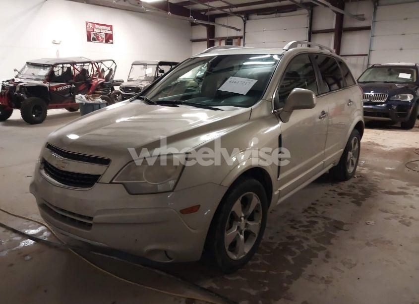 Photo 2 of 2014 Chevrolet Captiva SPORT LT (VIN 3GNAL3EK6ES664883)