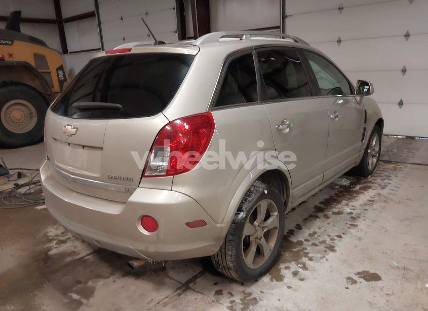 Photo 4 of 2014 Chevrolet Captiva SPORT LT (VIN 3GNAL3EK6ES664883)